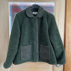 Alex Mill High Pile Fleece Jacket